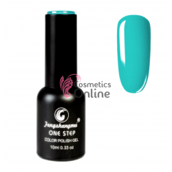 Oja semipermanenta FSM, ONE STEP Color UV/LED 10ml Cod 202 Mint